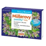 14549-mullerovy pastilky mix bez cukru 3x12ks